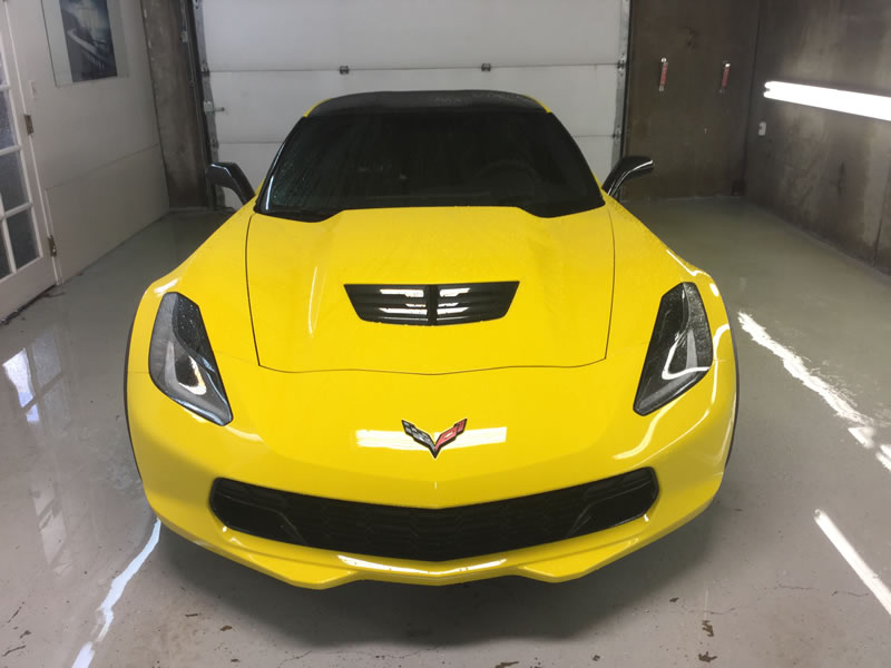 Chevrolet Corvette Z06 24" Platinum and Bumper