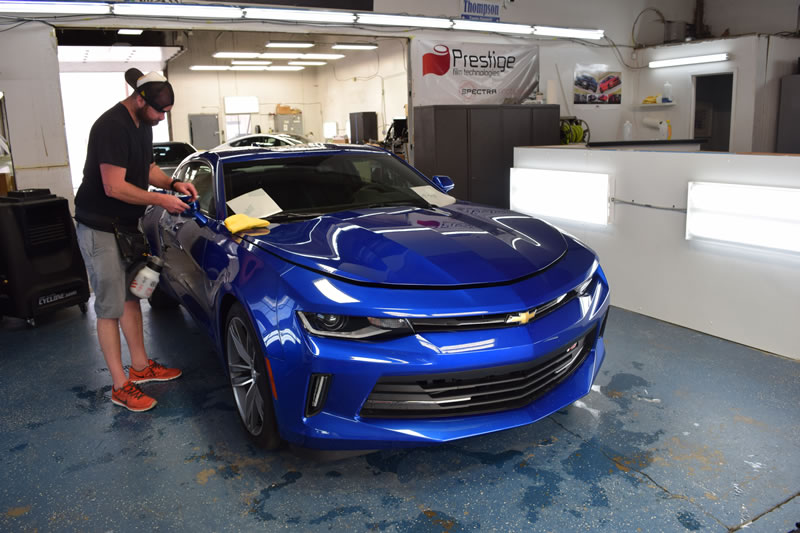 Chevy Camaro18plat and bumper