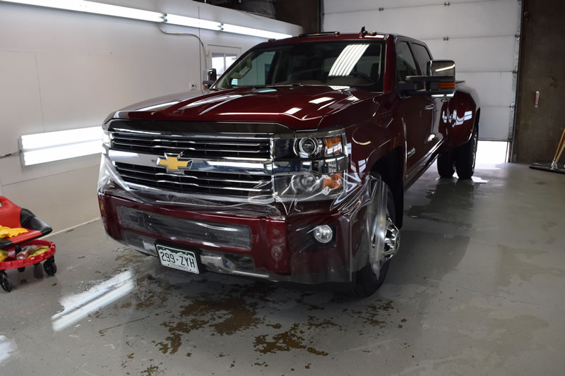 Chevy silverado 18 plat and bumper