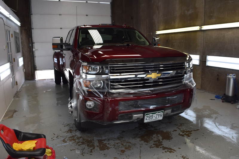 Chevy silverado 18 plat and bumper