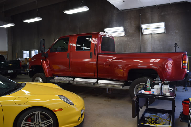 Chevy Truck Red