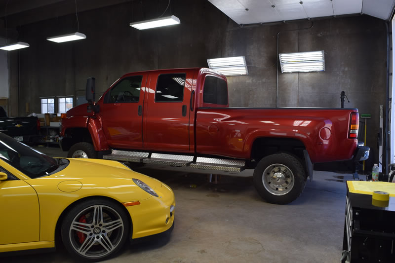 Chevy Truck Red