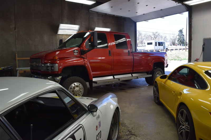 Chevy Truck Red