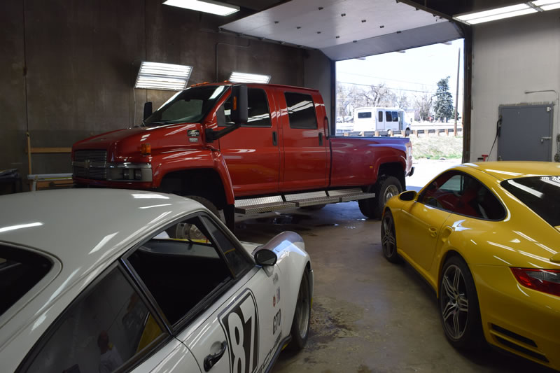 Chevy Truck Red