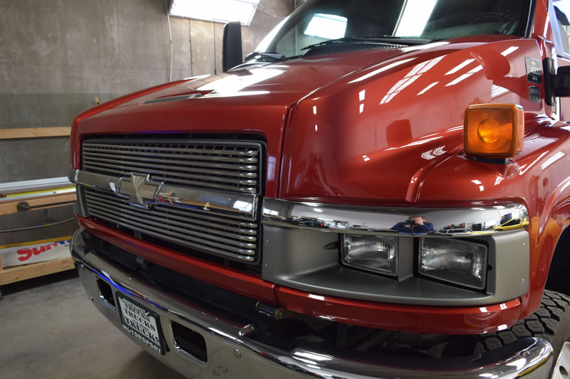 Chevy Truck Red