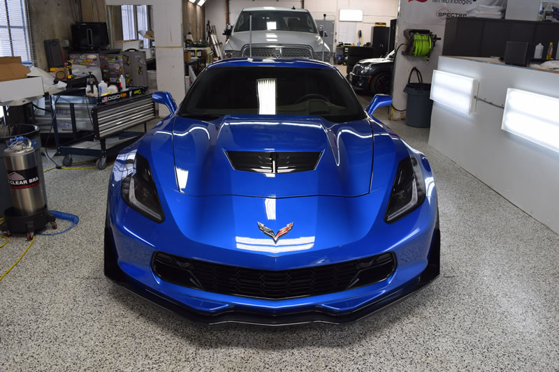 Corvette Z06 Blue