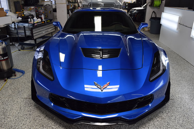 Corvette Z06 Blue