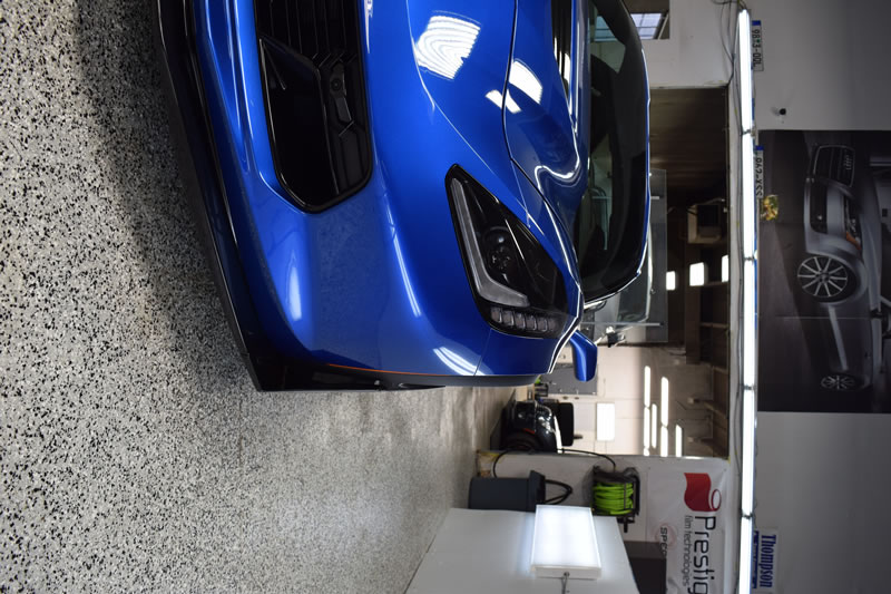 Corvette Z06 Blue