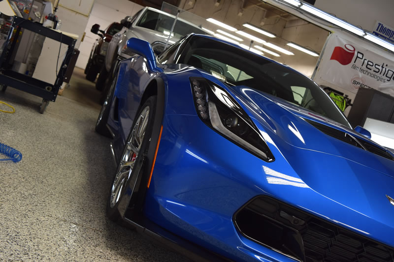 Corvette Z06 Blue