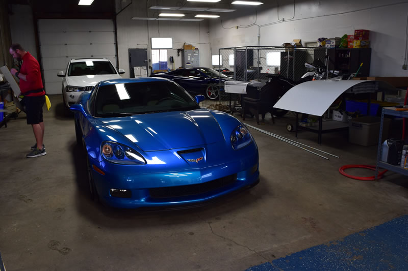 Covette Z06 24 Plat and Bumper