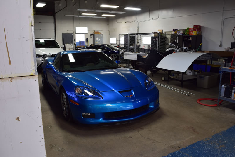 Covette Z06 24 Plat and Bumper