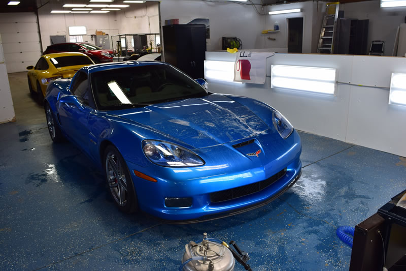 Covette Z06 24 Plat and Bumper