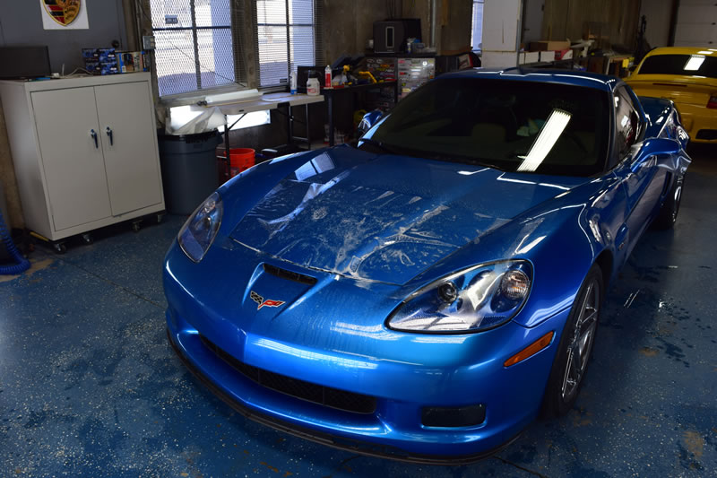 Covette Z06 24 Plat and Bumper