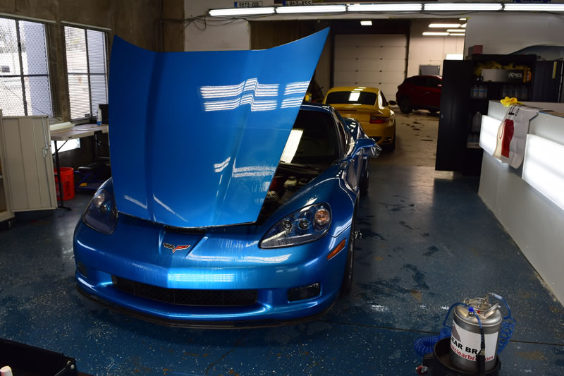 Covette Z06 24 Plat and Bumper