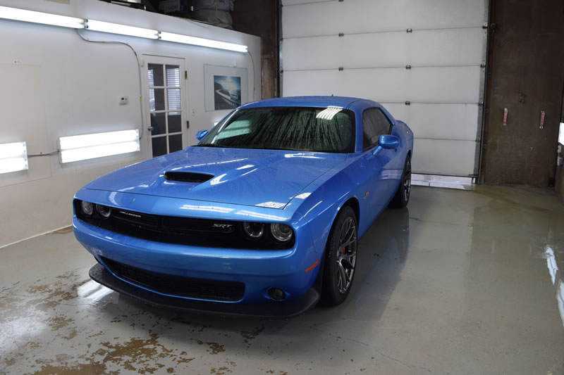 2016 Dodge Challenger SRT8