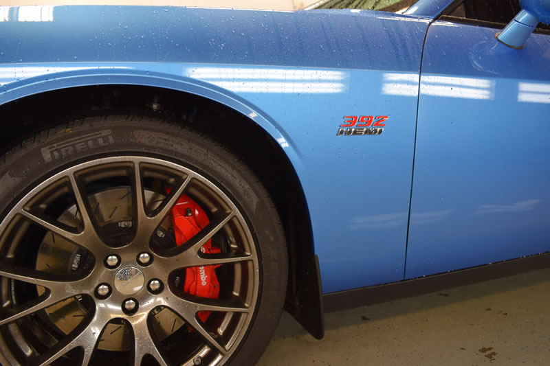 2016 Dodge Challenger SRT8