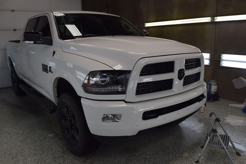 Ram 2500 Cummings White