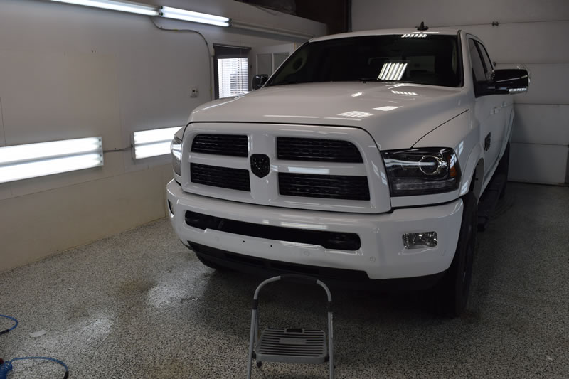 Ram 2500 Cummings White