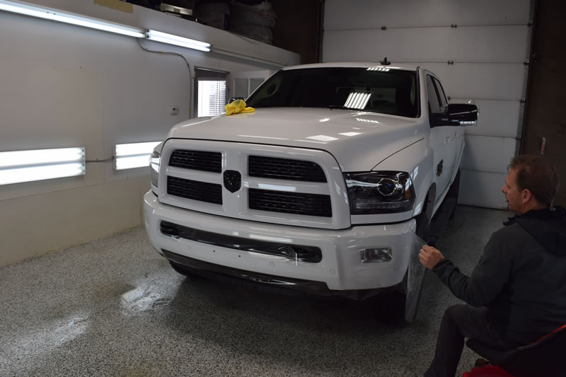 Ram 2500 Cummings White