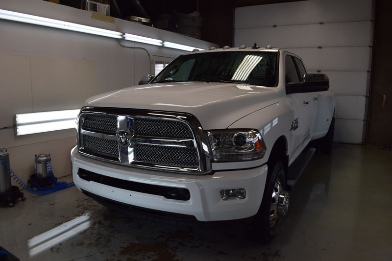 Ram 3500 White