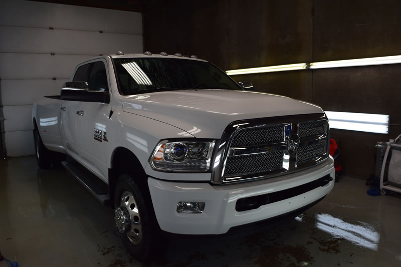 Ram 3500 White