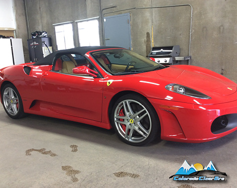 F430 Spyder | Full Wrap Package