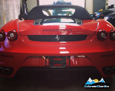 F430 Spyder | Full Wrap Package