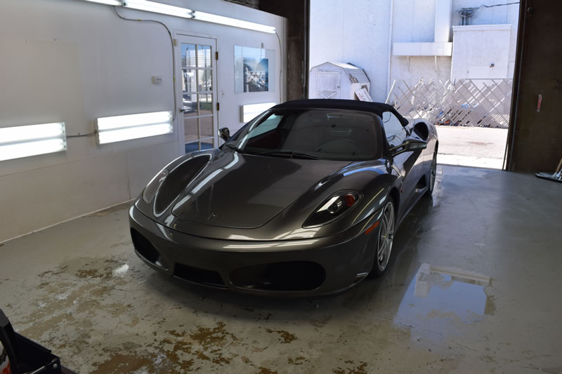 Ferrari F430 full wrap pkg