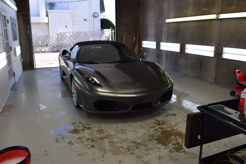 Ferrari F430 full wrap pkg