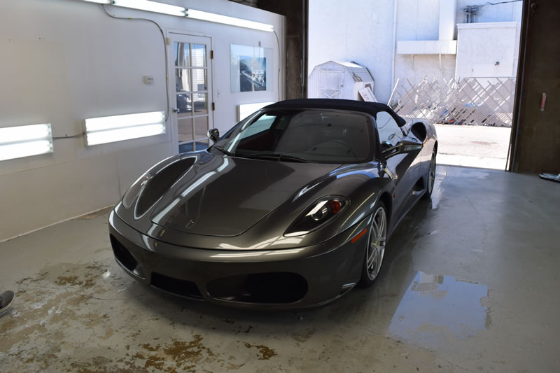 Ferrari F430 full wrap pkg