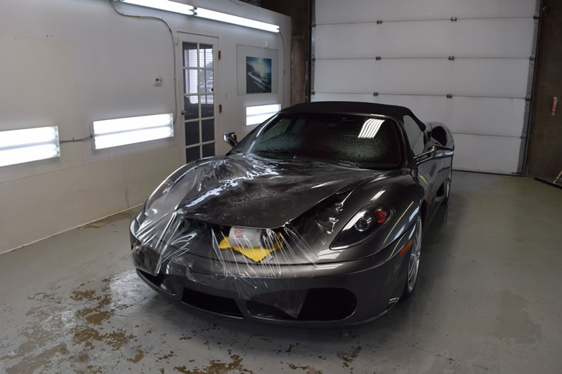 Ferrari F430 full wrap pkg