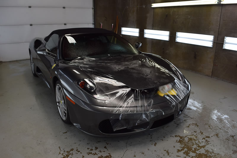 Ferrari F430 full wrap pkg