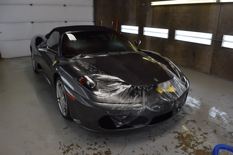 Ferrari F430 full wrap pkg