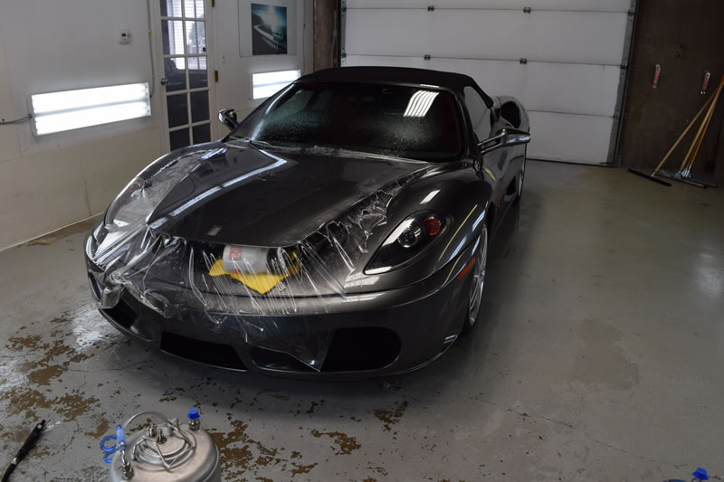 Ferrari F430 full wrap pkg