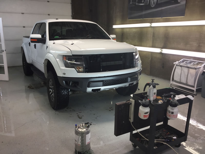 Ford Raptor Full Wrap Package