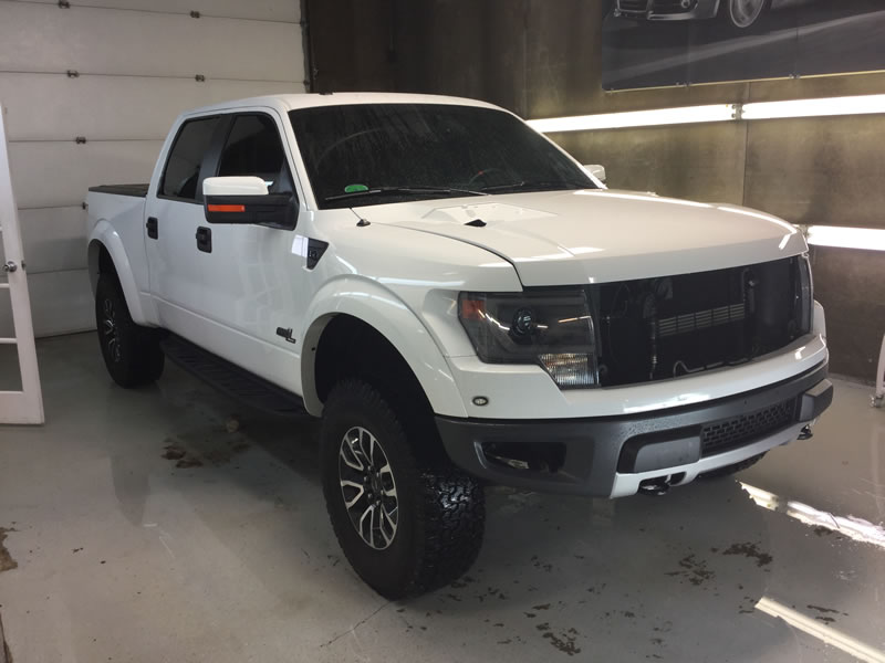 Ford Raptor Full Wrap Package