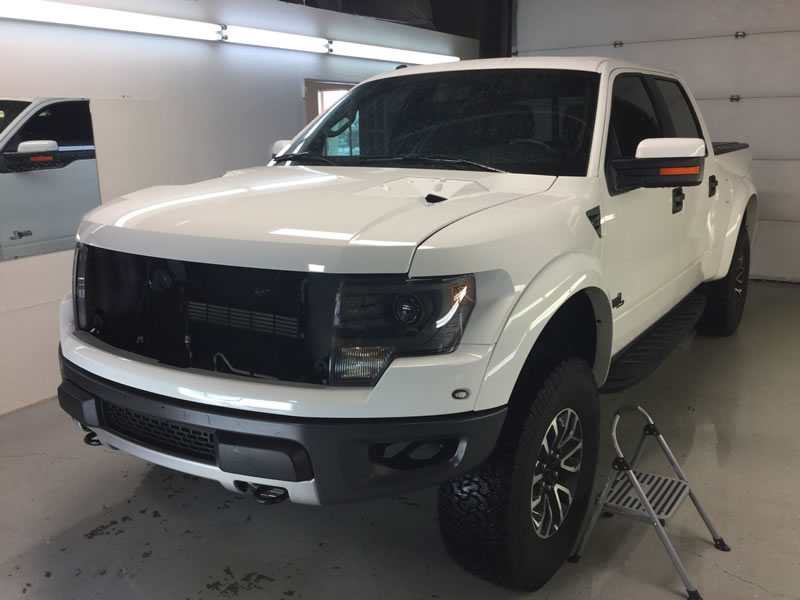 Ford Raptor Full Wrap Package