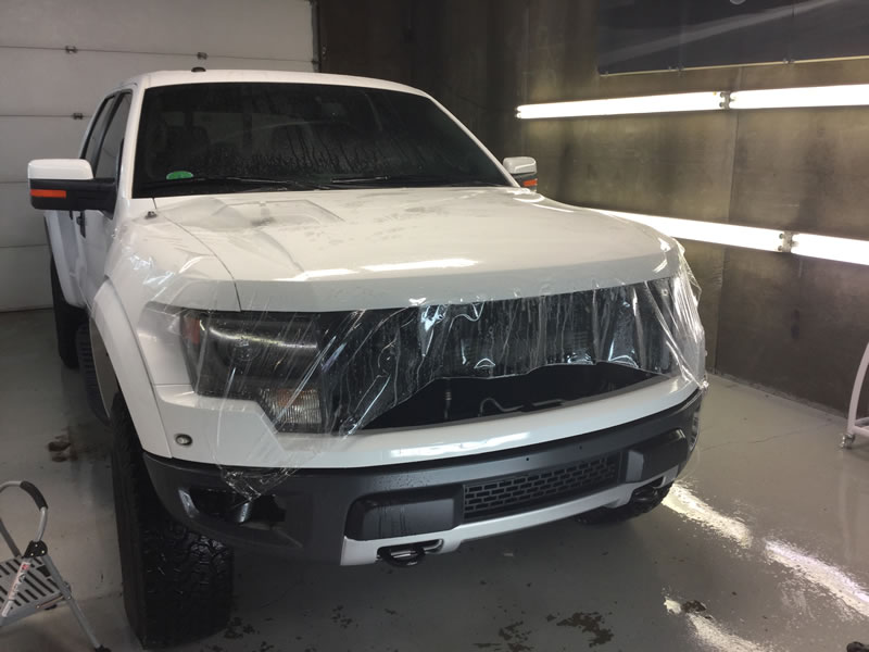 Ford Raptor Full Wrap Package