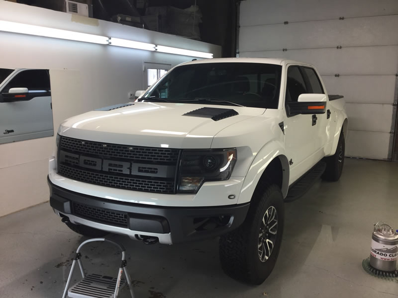 Ford Raptor Full Wrap Package