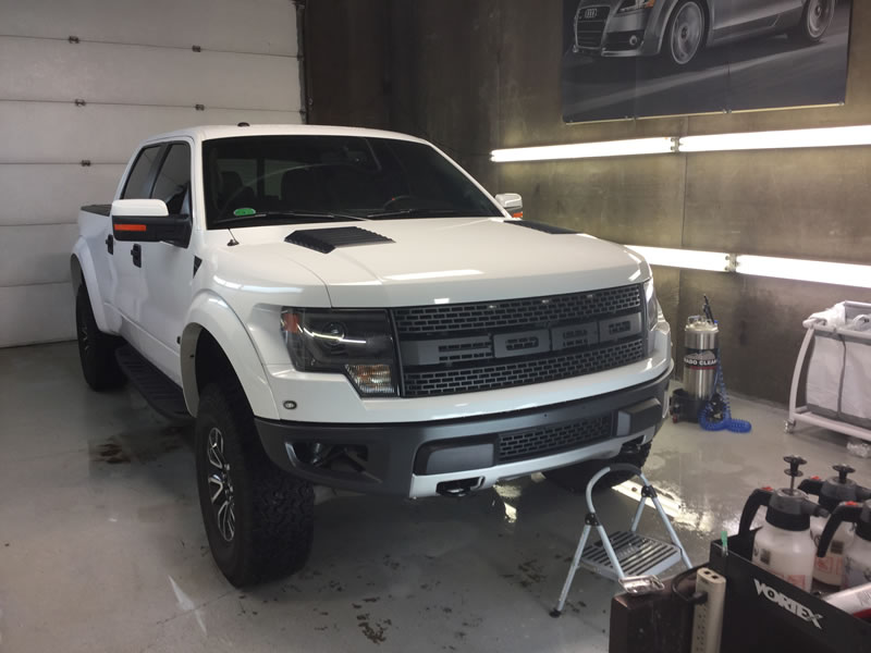 Ford Raptor Full Wrap Package