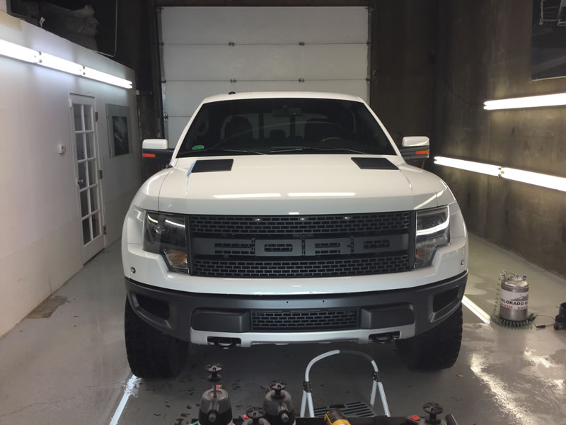 Ford Raptor Full Wrap Package