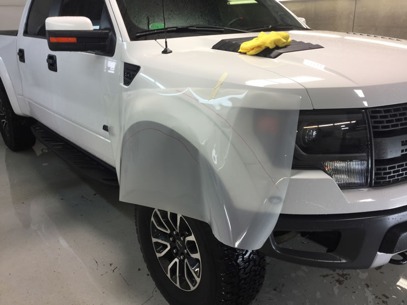 Ford Raptor Full Wrap Package