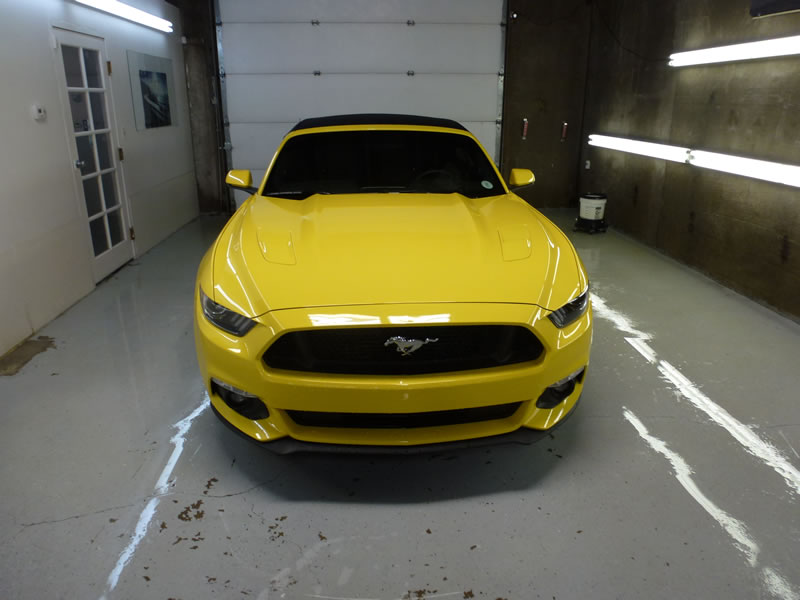 Mustang Full Wrap Pkg