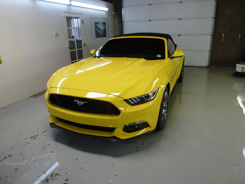 Mustang Full Wrap Pkg