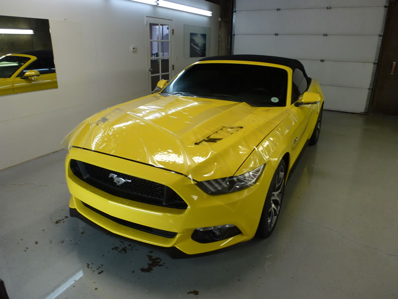 Mustang Full Wrap Pkg