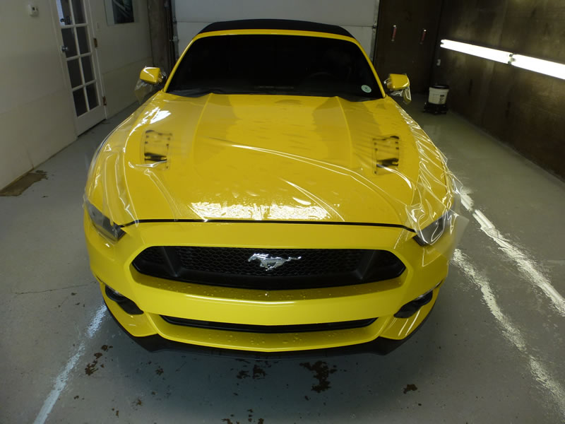 Mustang Full Wrap Pkg