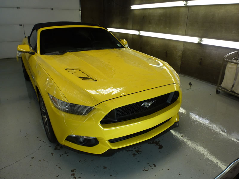 Mustang Full Wrap Pkg