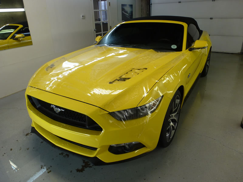 Mustang Full Wrap Pkg