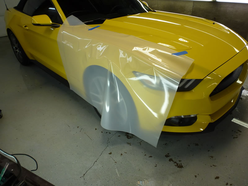 Mustang Full Wrap Pkg