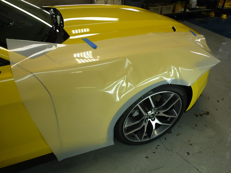 Mustang Full Wrap PkgMustang Full Wrap Pkg